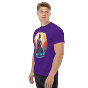 T-Shirt Unisex Stampata 100% Cotone – Confortevole – Design Samurai-Biiply