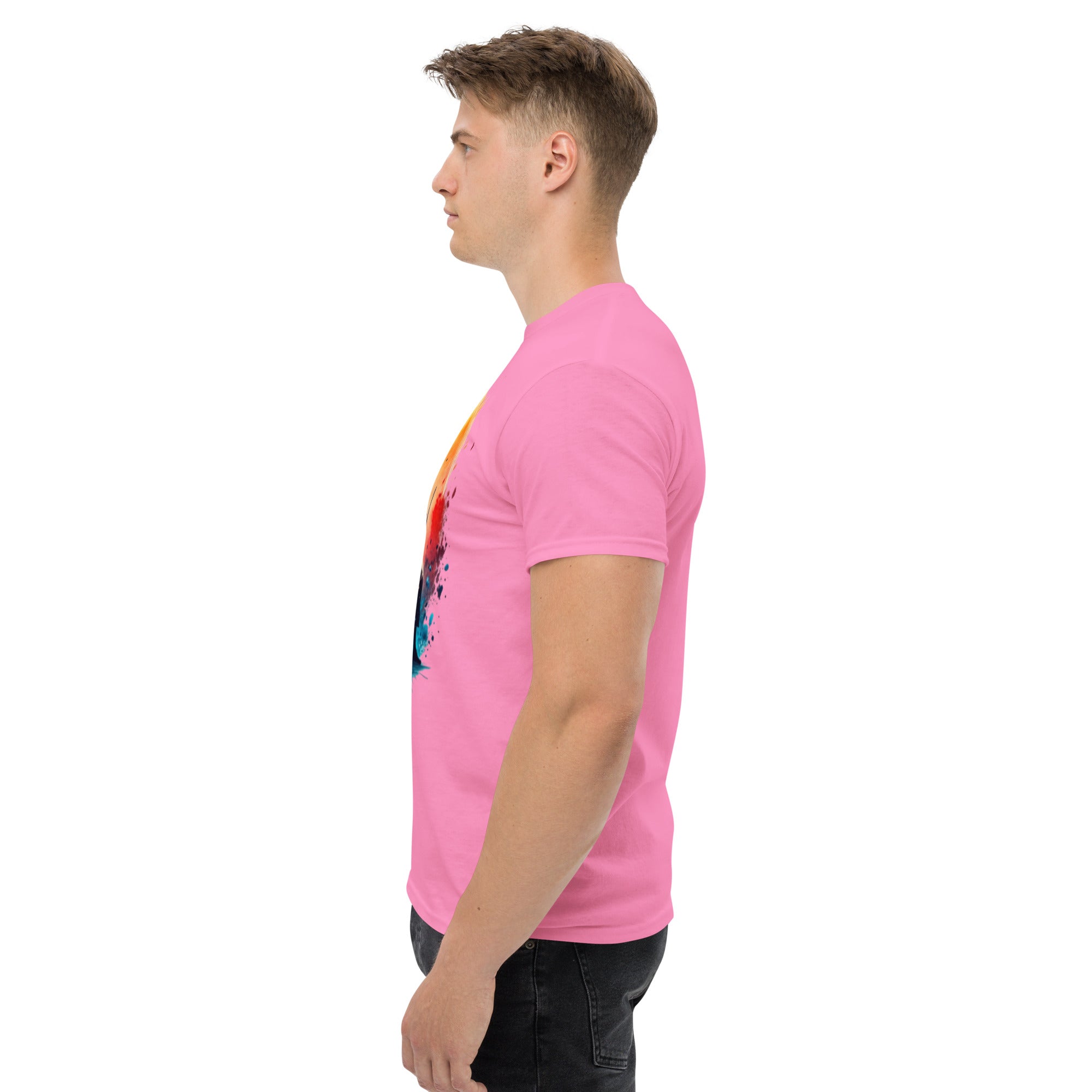 T-Shirt Unisex Stampata 100% Cotone – Confortevole – Design Samurai-Biiply