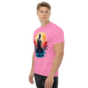 T-Shirt Unisex Stampata 100% Cotone – Confortevole – Design Samurai-Biiply