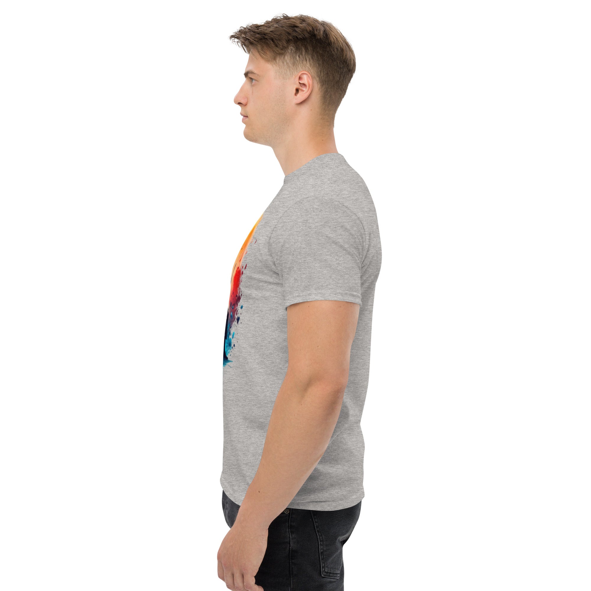T-Shirt Unisex Stampata 100% Cotone – Confortevole – Design Samurai-Biiply