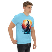 T-Shirt Unisex Stampata 100% Cotone – Confortevole – Design Samurai-Biiply