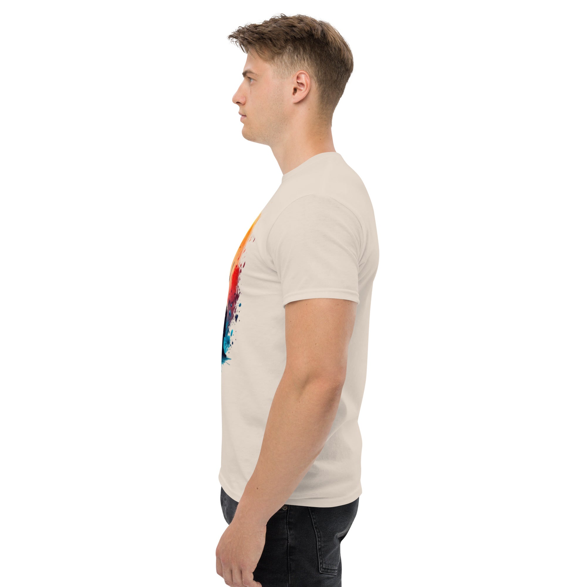 T-Shirt Unisex Stampata 100% Cotone – Confortevole – Design Samurai-Biiply