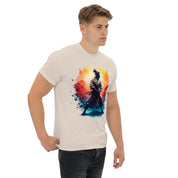 T-Shirt Unisex Stampata 100% Cotone – Confortevole – Design Samurai-Biiply