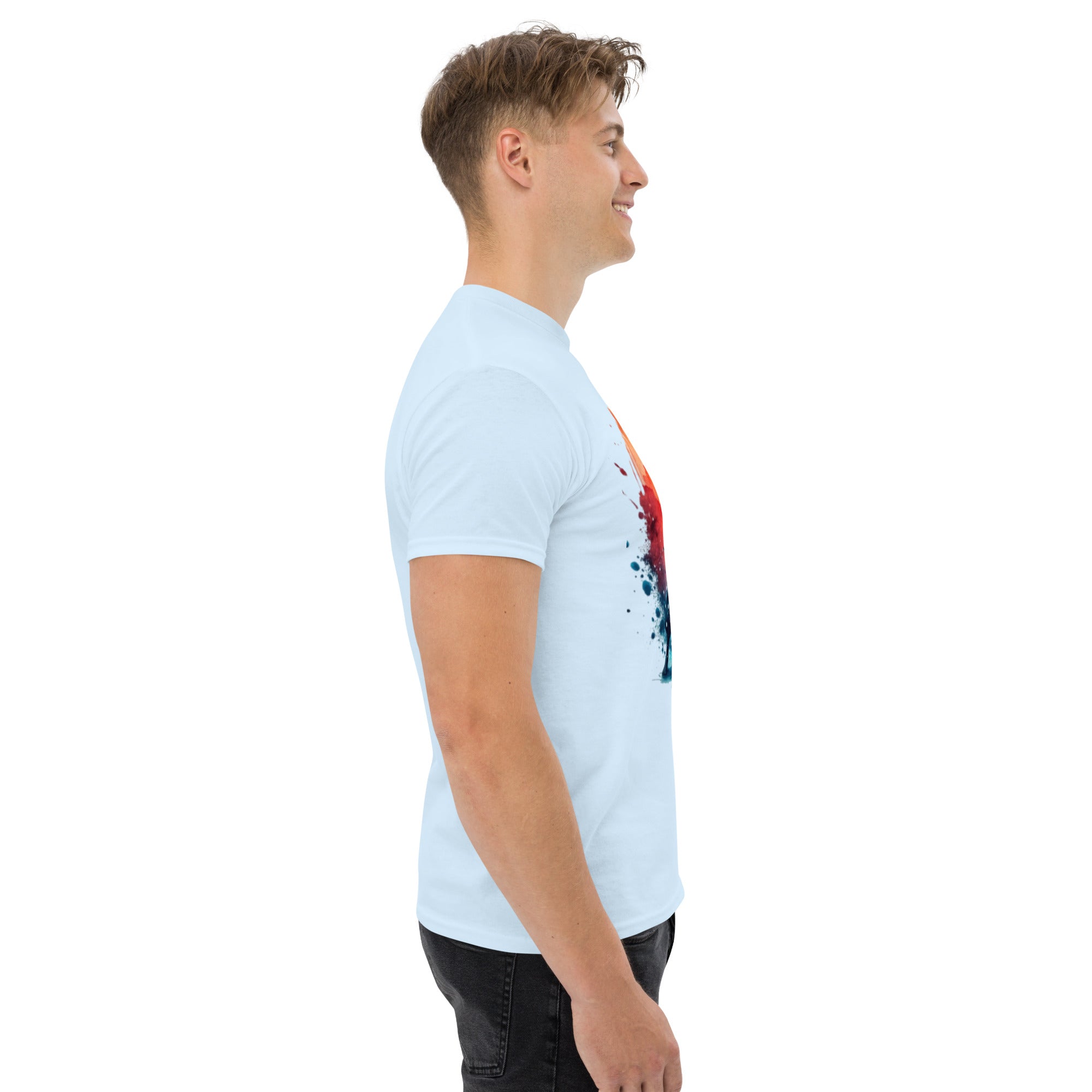 T-Shirt Unisex Stampata 100% Cotone – Confortevole – Design Samurai-Biiply