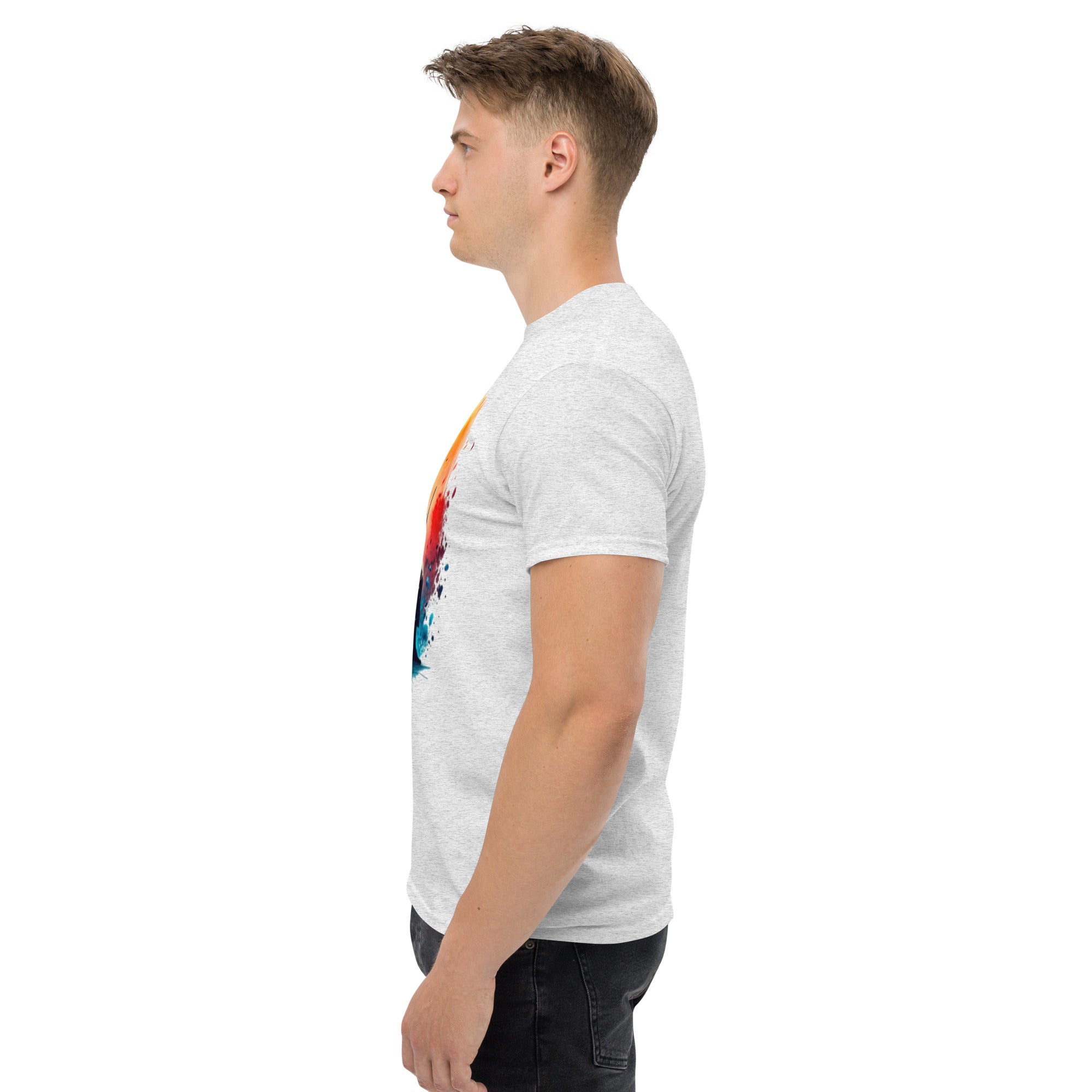 T-Shirt Unisex Stampata 100% Cotone – Confortevole – Design Samurai-Biiply