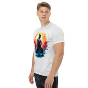 T-Shirt Unisex Stampata 100% Cotone – Confortevole – Design Samurai-Biiply