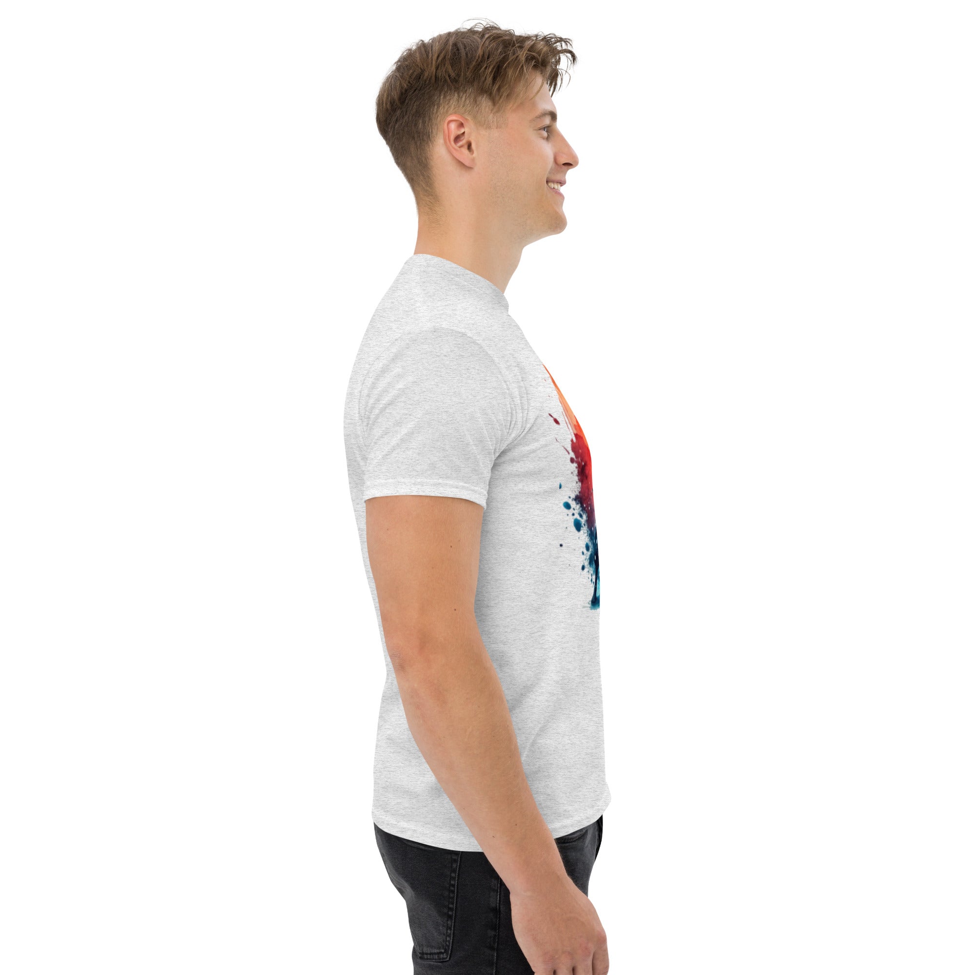 T-Shirt Unisex Stampata 100% Cotone – Confortevole – Design Samurai-Biiply