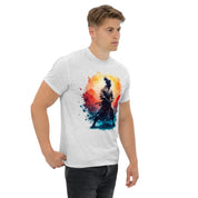 T-Shirt Unisex Stampata 100% Cotone – Confortevole – Design Samurai-Biiply