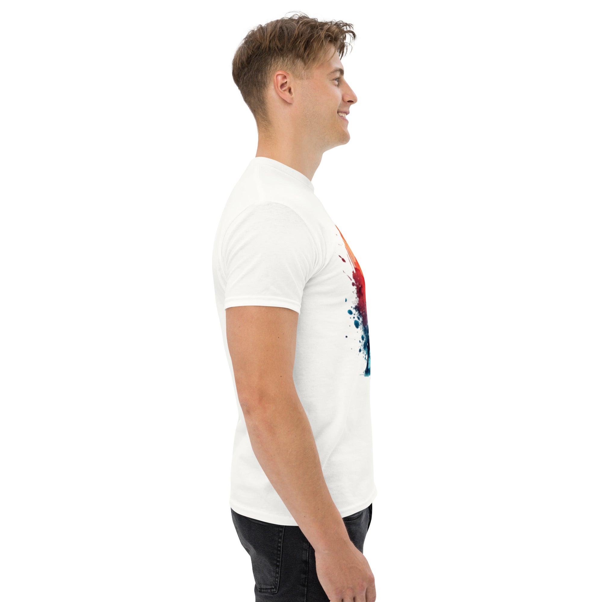 T-Shirt Unisex Stampata 100% Cotone – Confortevole – Design Samurai-Biiply