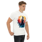 T-Shirt Unisex Stampata 100% Cotone – Confortevole – Design Samurai-Biiply