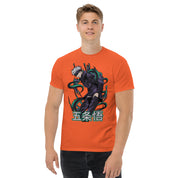 T-Shirt Unisex Stampata 100% Cotone – Confortevole – Design Satoru Gojo-Biiply