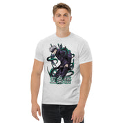T-Shirt Unisex Stampata 100% Cotone – Confortevole – Design Satoru Gojo-Biiply