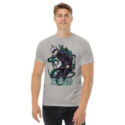 T-Shirt Unisex Stampata 100% Cotone – Confortevole – Design Satoru Gojo-Biiply