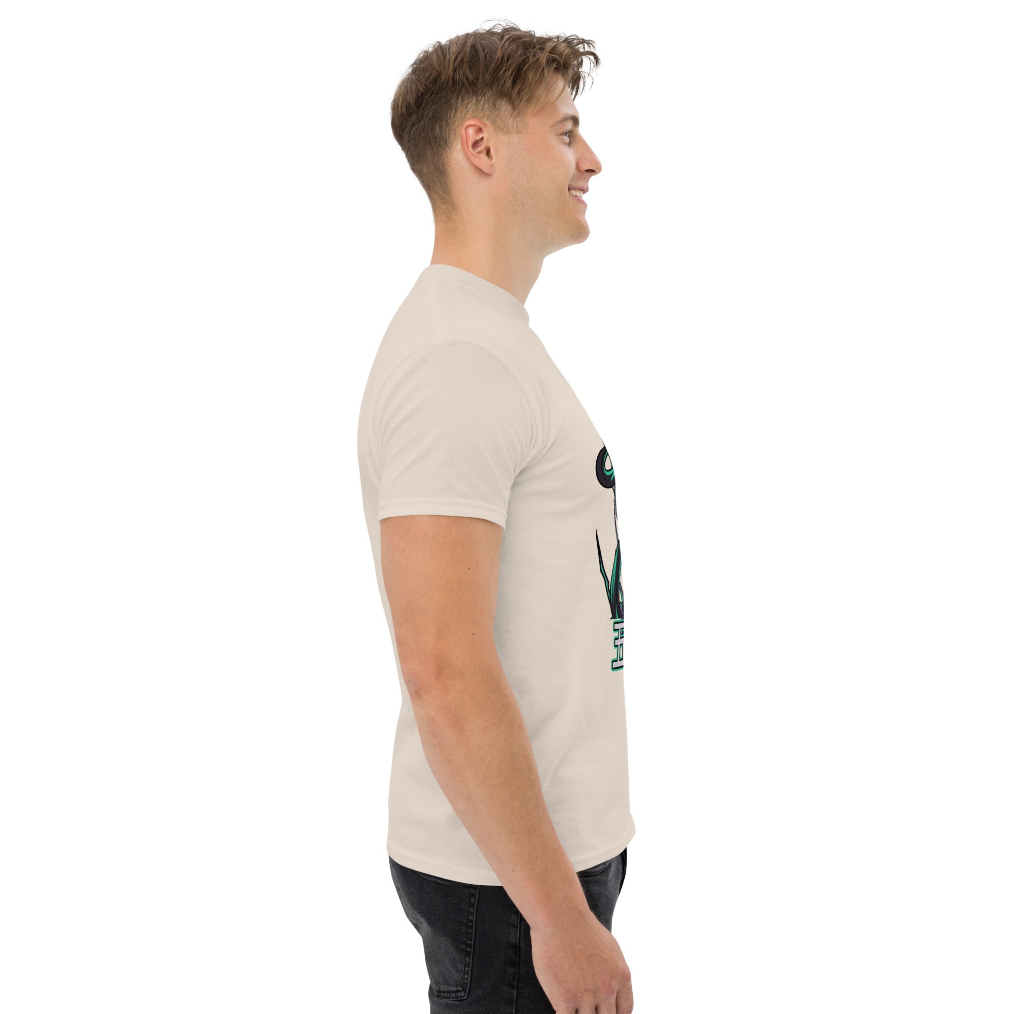 T-Shirt Unisex Stampata 100% Cotone – Confortevole – Design Satoru Gojo-Biiply