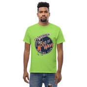 T-Shirt Unisex Stampata 100% Cotone – Confortevole – Design Scheletro surfista-Biiply
