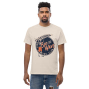 T-Shirt Unisex Stampata 100% Cotone – Confortevole – Design Scheletro surfista-Biiply