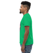 T-Shirt Unisex Stampata 100% Cotone – Confortevole – Design Scheletro surfista-Biiply