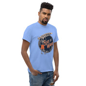 T-Shirt Unisex Stampata 100% Cotone – Confortevole – Design Scheletro surfista-Biiply