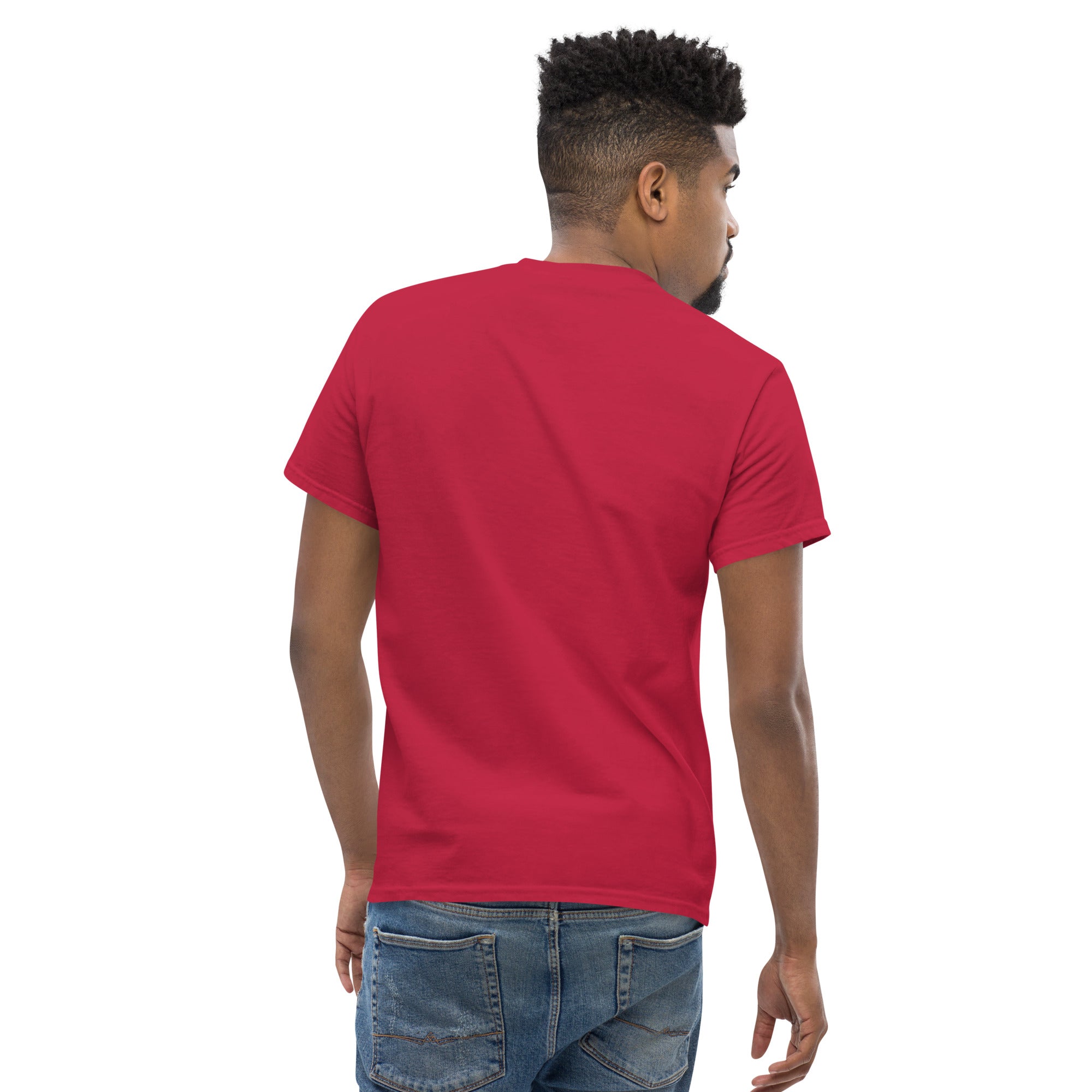 T-Shirt Unisex Stampata 100% Cotone – Confortevole – Design Scheletro surfista-Biiply