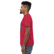 T-Shirt Unisex Stampata 100% Cotone – Confortevole – Design Scheletro surfista-Biiply