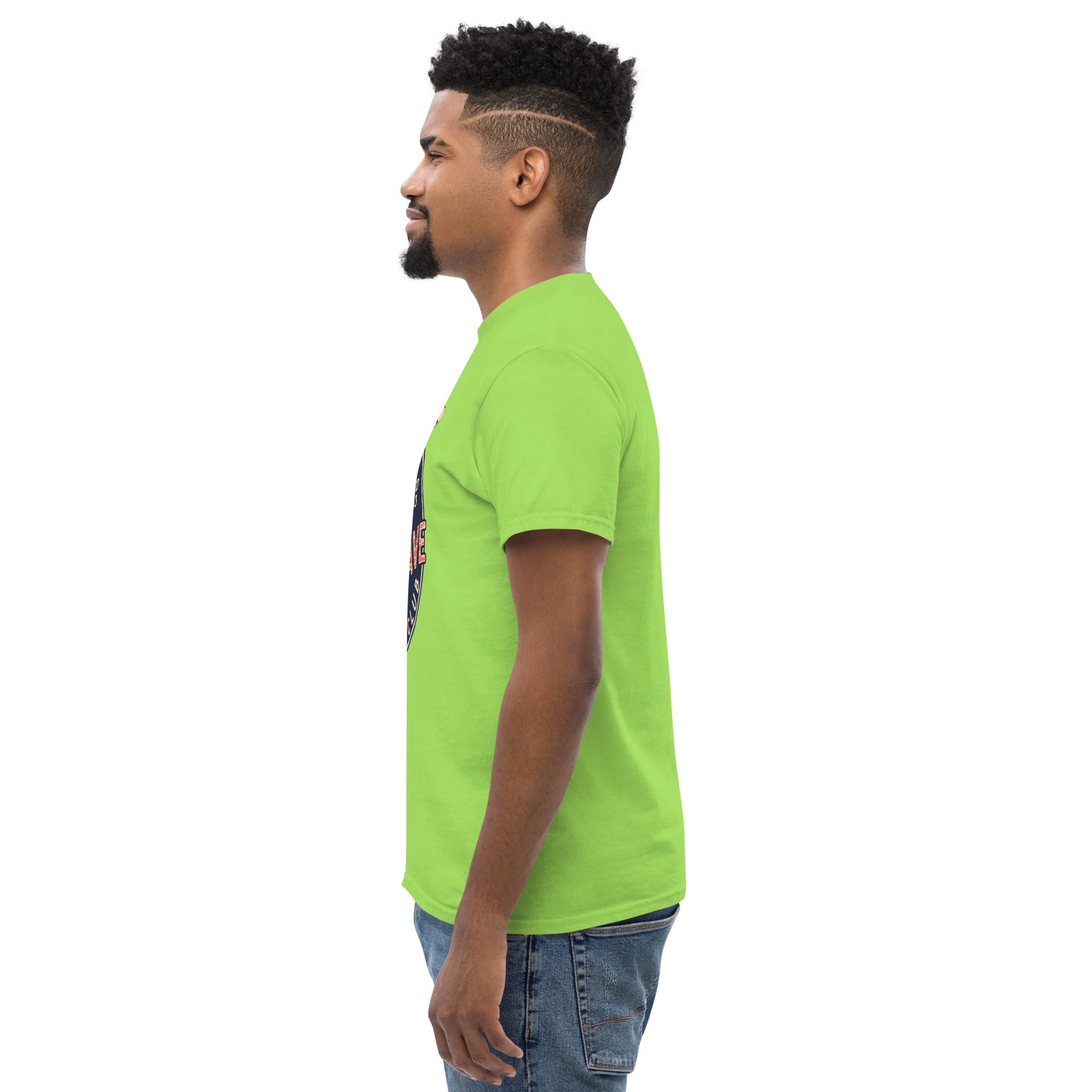 T-Shirt Unisex Stampata 100% Cotone – Confortevole – Design Scheletro surfista-Biiply