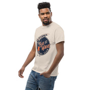 T-Shirt Unisex Stampata 100% Cotone – Confortevole – Design Scheletro surfista-Biiply
