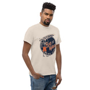 T-Shirt Unisex Stampata 100% Cotone – Confortevole – Design Scheletro surfista-Biiply