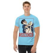 T-Shirt Unisex Stampata 100% Cotone – Confortevole – Design Shinichi Eyes-Biiply