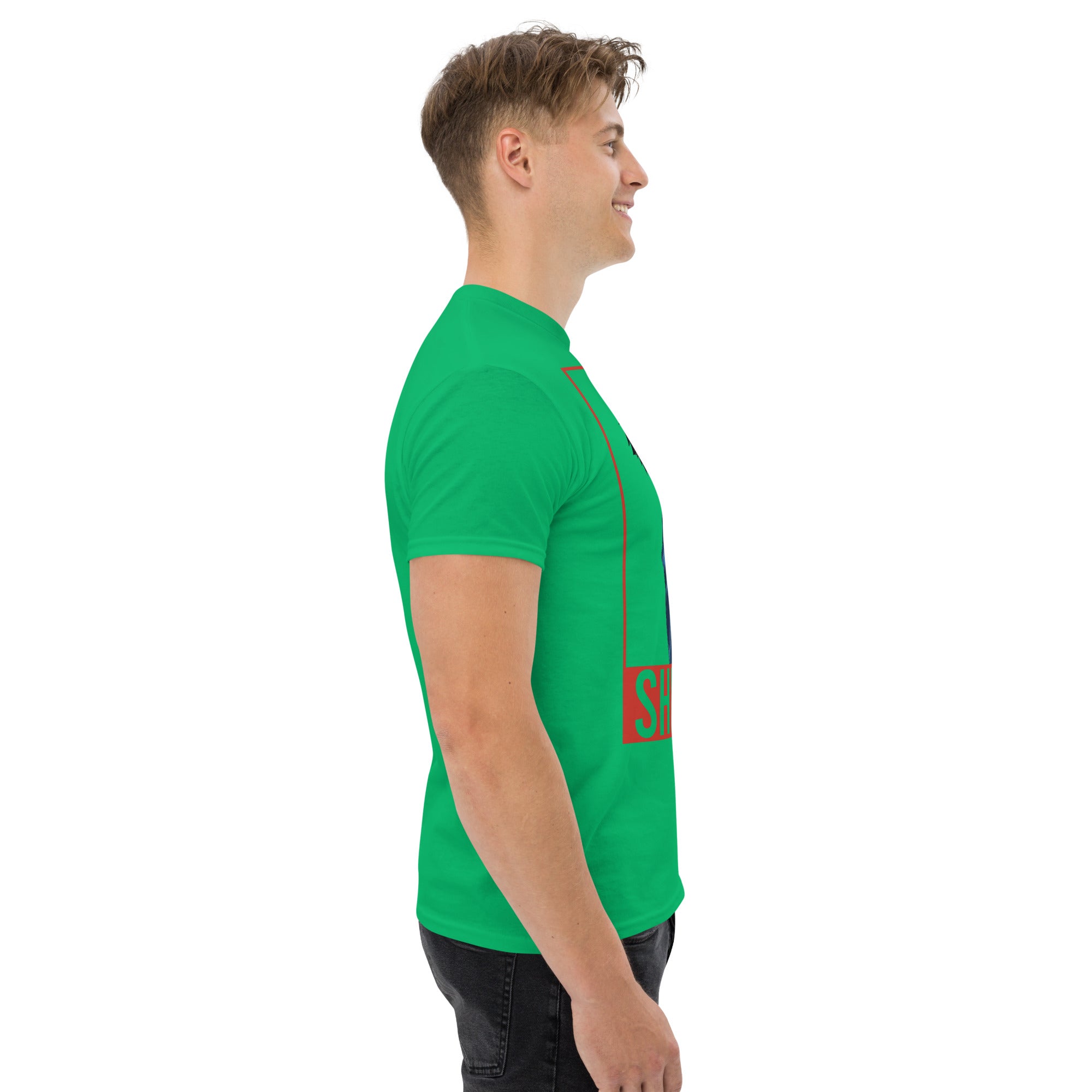 T-Shirt Unisex Stampata 100% Cotone – Confortevole – Design Shinichi Eyes-Biiply