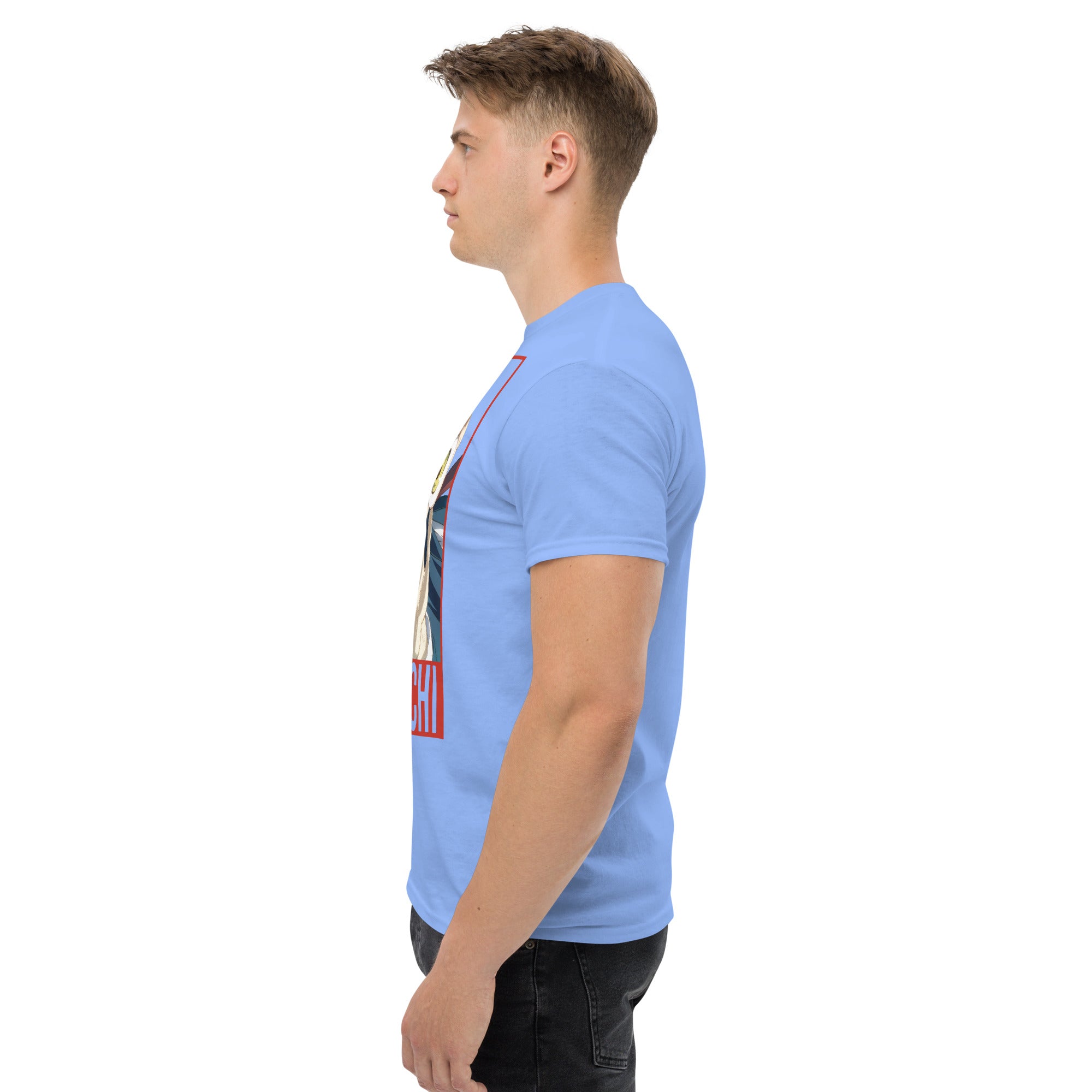 T-Shirt Unisex Stampata 100% Cotone – Confortevole – Design Shinichi Eyes-Biiply