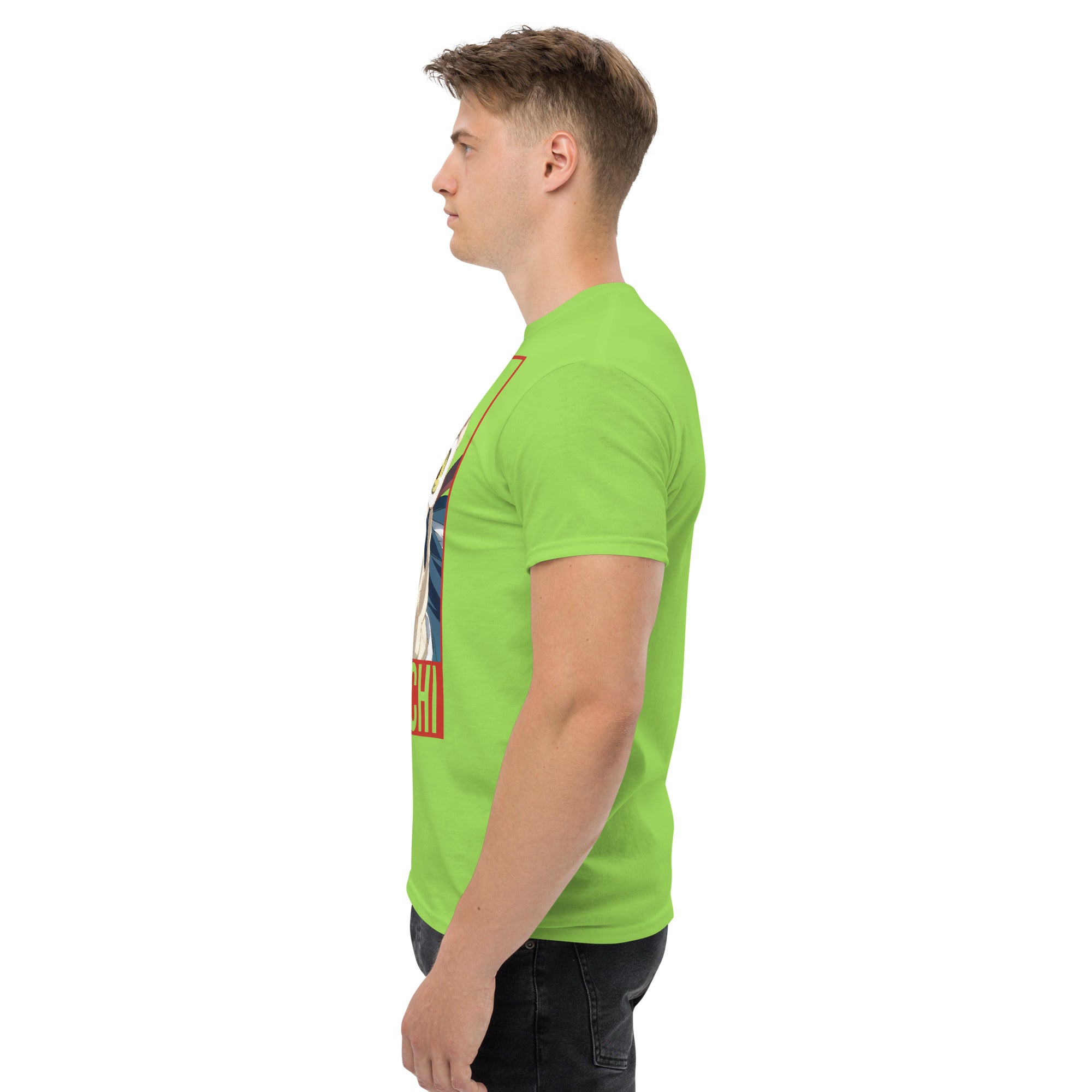 T-Shirt Unisex Stampata 100% Cotone – Confortevole – Design Shinichi Eyes-Biiply