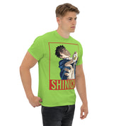 T-Shirt Unisex Stampata 100% Cotone – Confortevole – Design Shinichi Eyes-Biiply