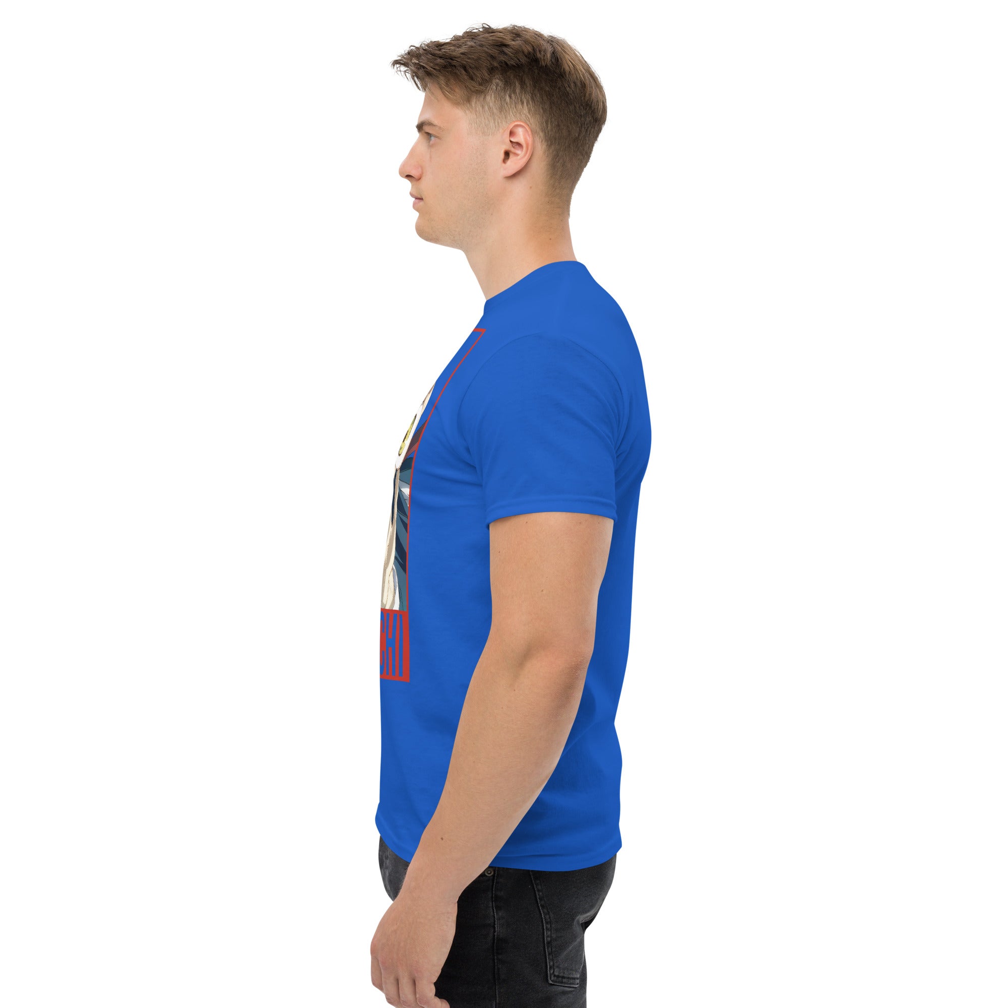 T-Shirt Unisex Stampata 100% Cotone – Confortevole – Design Shinichi Eyes-Biiply