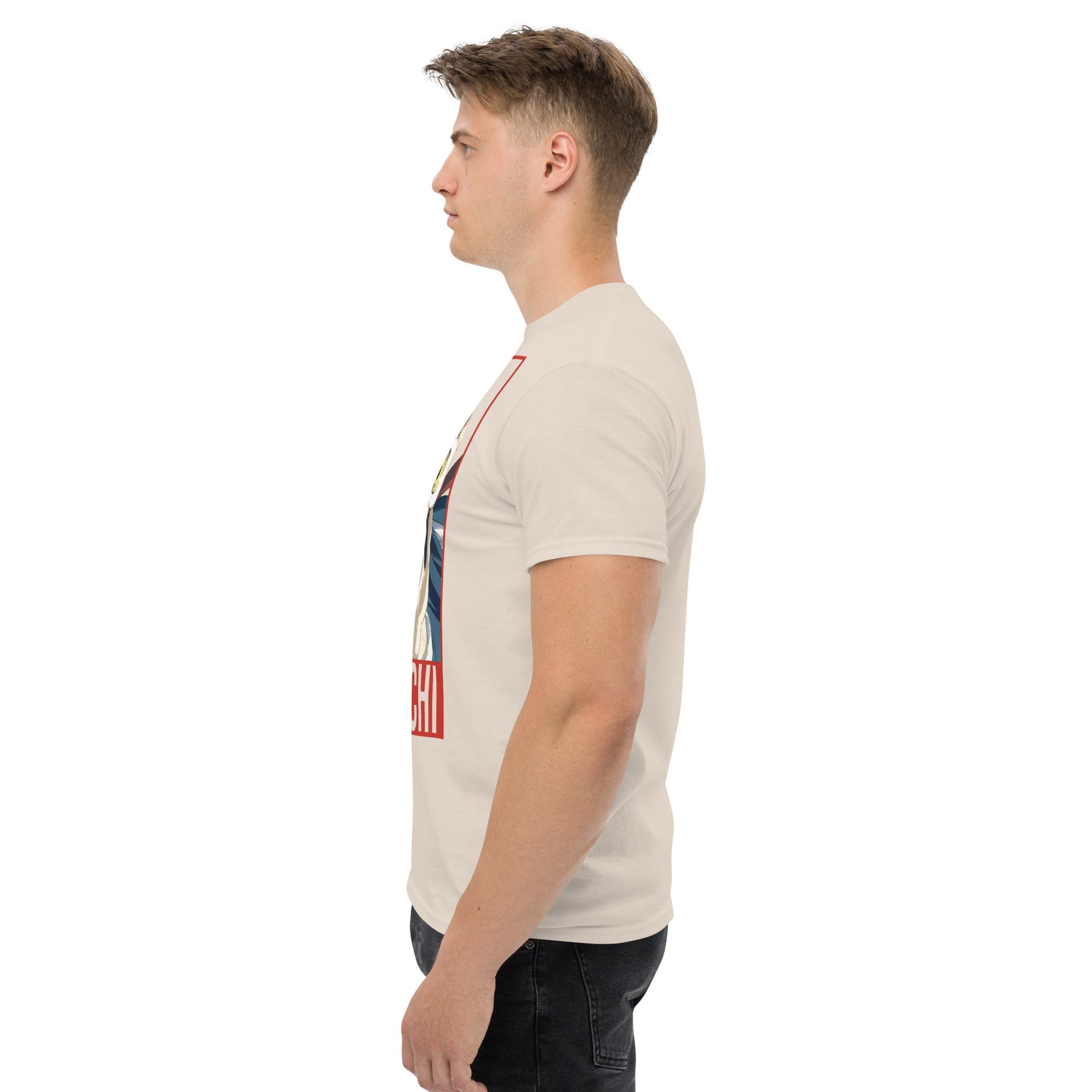 T-Shirt Unisex Stampata 100% Cotone – Confortevole – Design Shinichi Eyes-Biiply