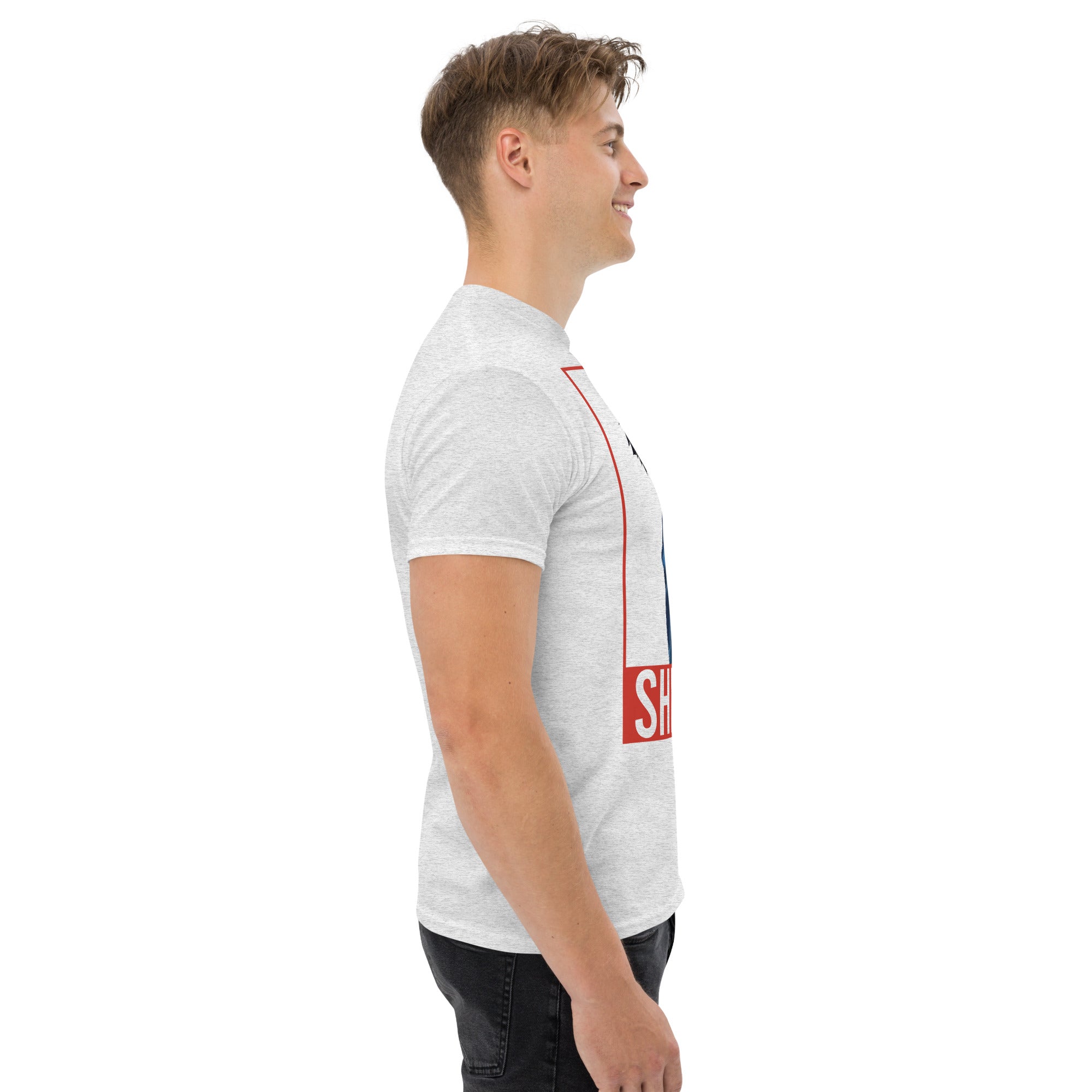 T-Shirt Unisex Stampata 100% Cotone – Confortevole – Design Shinichi Eyes-Biiply