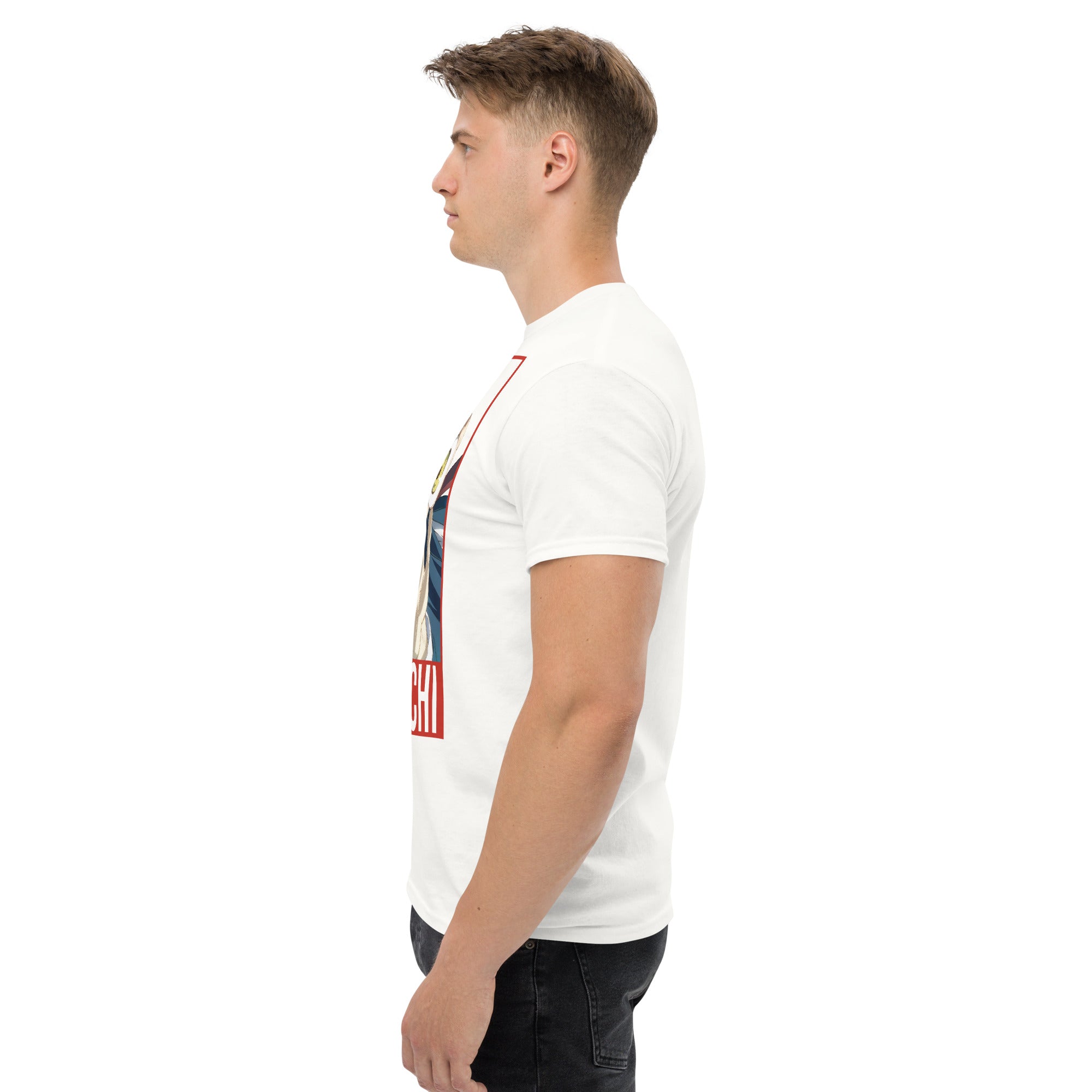 T-Shirt Unisex Stampata 100% Cotone – Confortevole – Design Shinichi Eyes-Biiply