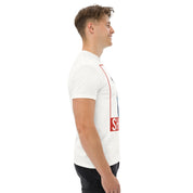 T-Shirt Unisex Stampata 100% Cotone – Confortevole – Design Shinichi Eyes-Biiply