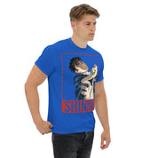 T-Shirt Unisex Stampata 100% Cotone – Confortevole – Design Shinichi Eyes-Biiply