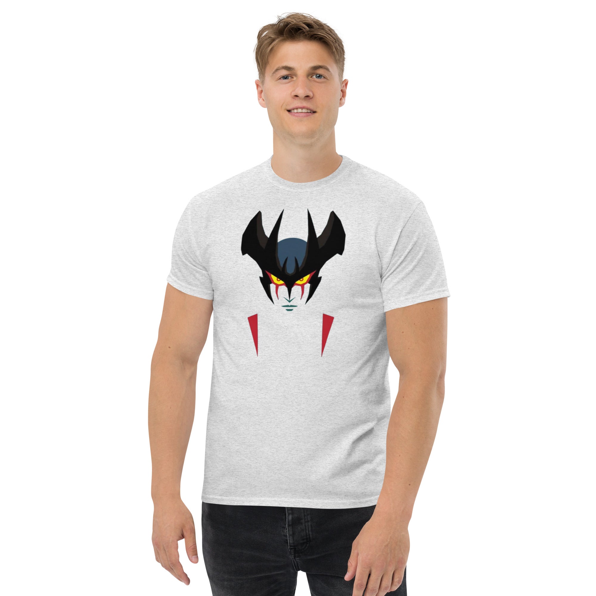 T-Shirt Unisex Stampata 100% Cotone – Confortevole – Design Simil Cartoon D-Biiply