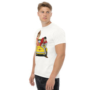 T-Shirt Unisex Stampata 100% Cotone – Confortevole – Design Simil Cartoon L-Biiply