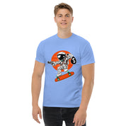 T-Shirt Unisex Stampata 100% Cotone – Confortevole – Design Skater thief-Biiply