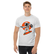 T-Shirt Unisex Stampata 100% Cotone – Confortevole – Design Skater thief-Biiply