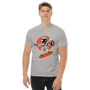 T-Shirt Unisex Stampata 100% Cotone – Confortevole – Design Skater thief-Biiply