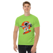 T-Shirt Unisex Stampata 100% Cotone – Confortevole – Design Skater thief-Biiply