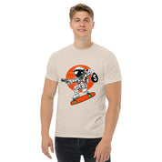 T-Shirt Unisex Stampata 100% Cotone – Confortevole – Design Skater thief-Biiply