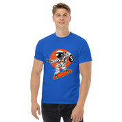 T-Shirt Unisex Stampata 100% Cotone – Confortevole – Design Skater thief-Biiply