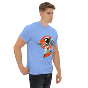 T-Shirt Unisex Stampata 100% Cotone – Confortevole – Design Skater thief-Biiply