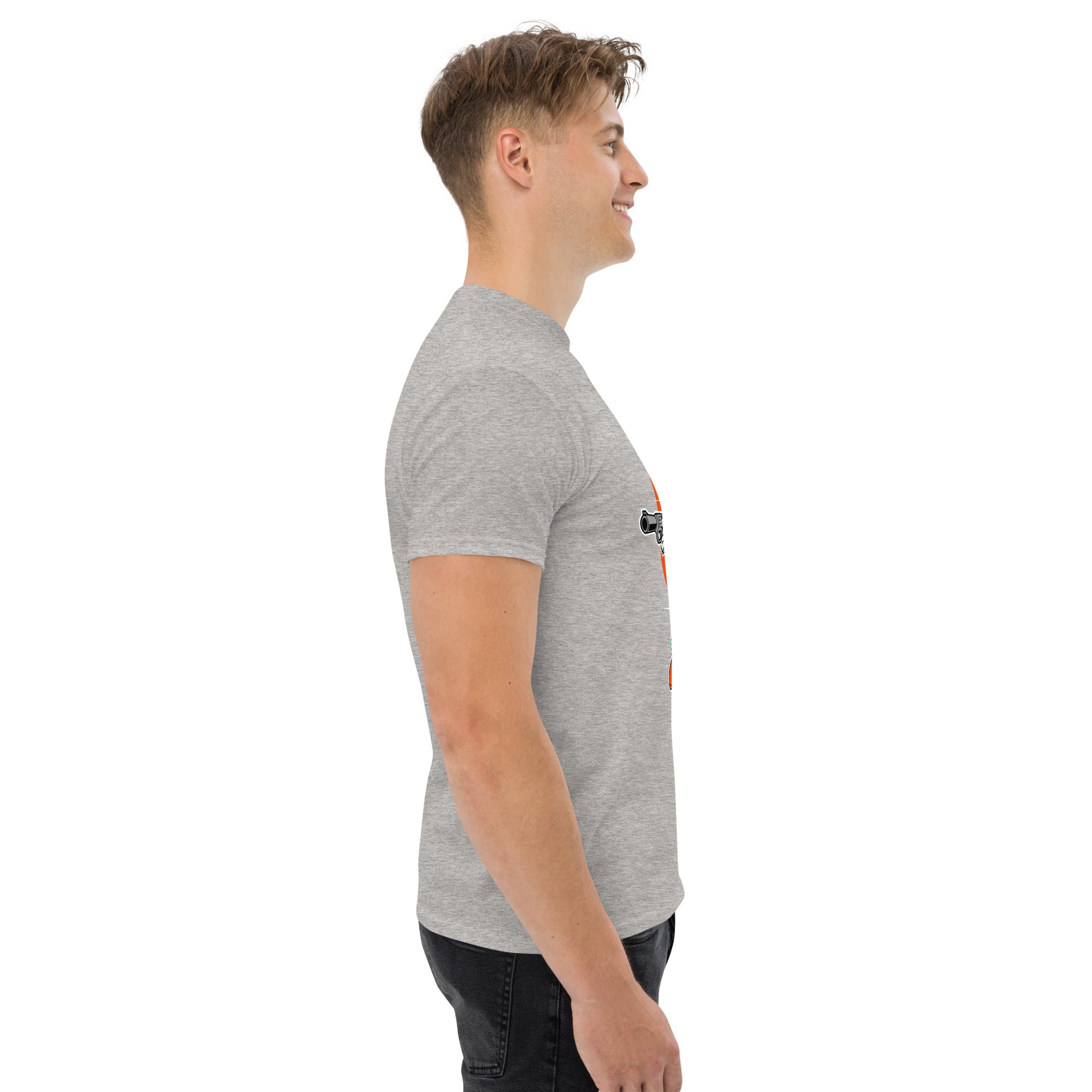 T-Shirt Unisex Stampata 100% Cotone – Confortevole – Design Skater thief-Biiply