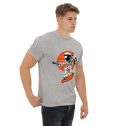 T-Shirt Unisex Stampata 100% Cotone – Confortevole – Design Skater thief-Biiply