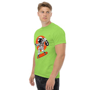 T-Shirt Unisex Stampata 100% Cotone – Confortevole – Design Skater thief-Biiply